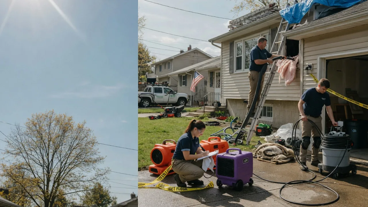 Emergency Water Removal in Varysburg, NY near me